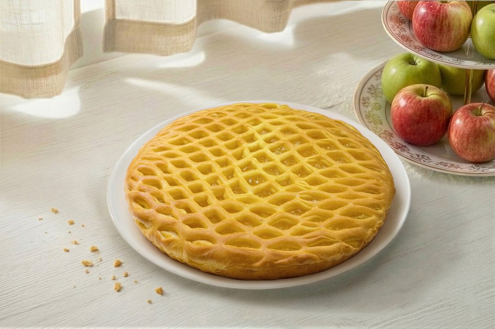 Яблочный нежный