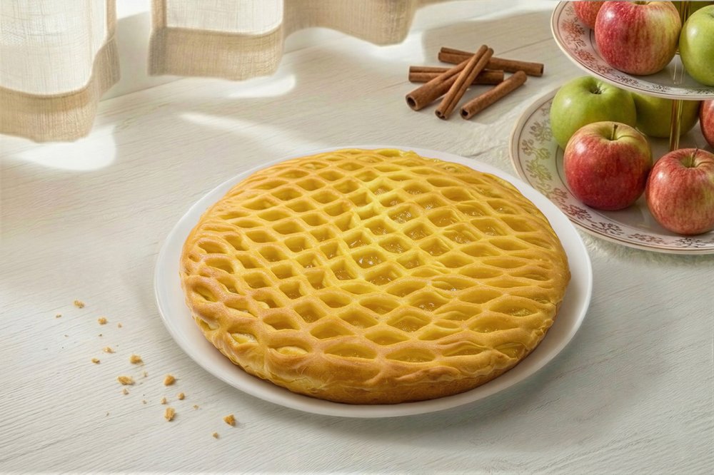 Яблочный с корицей