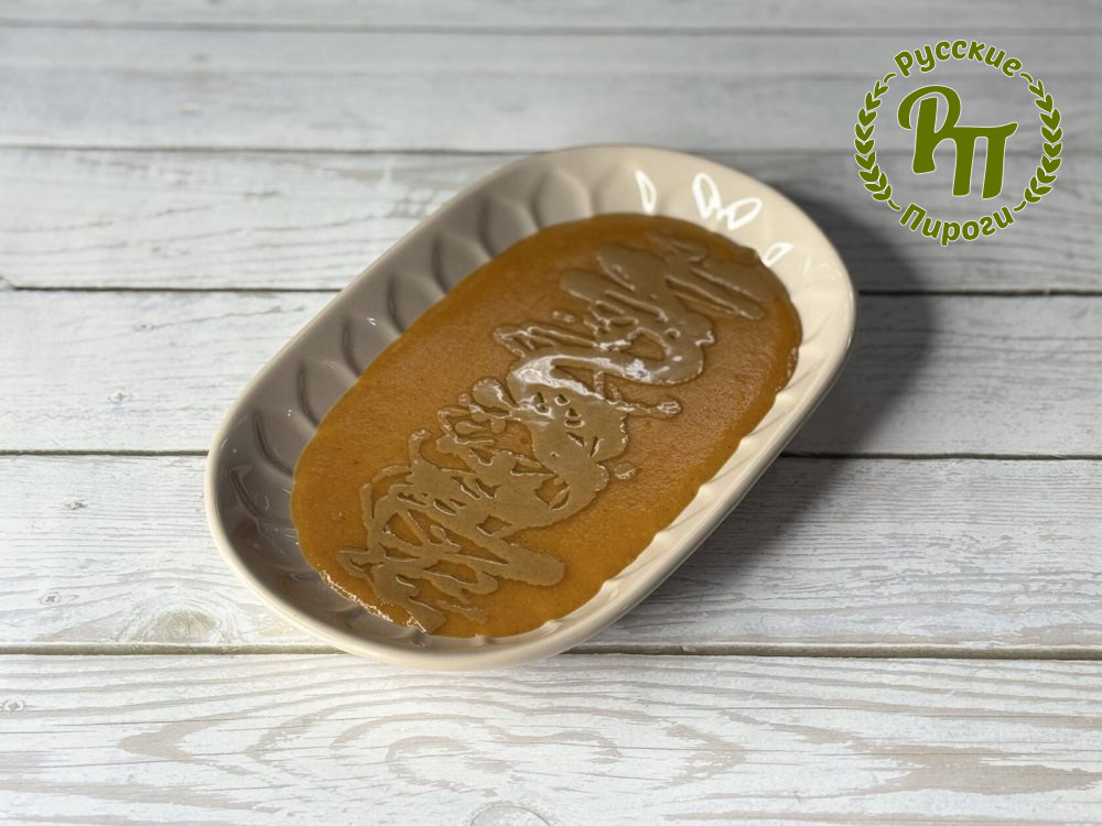 Абрикосовая каша с урбечем