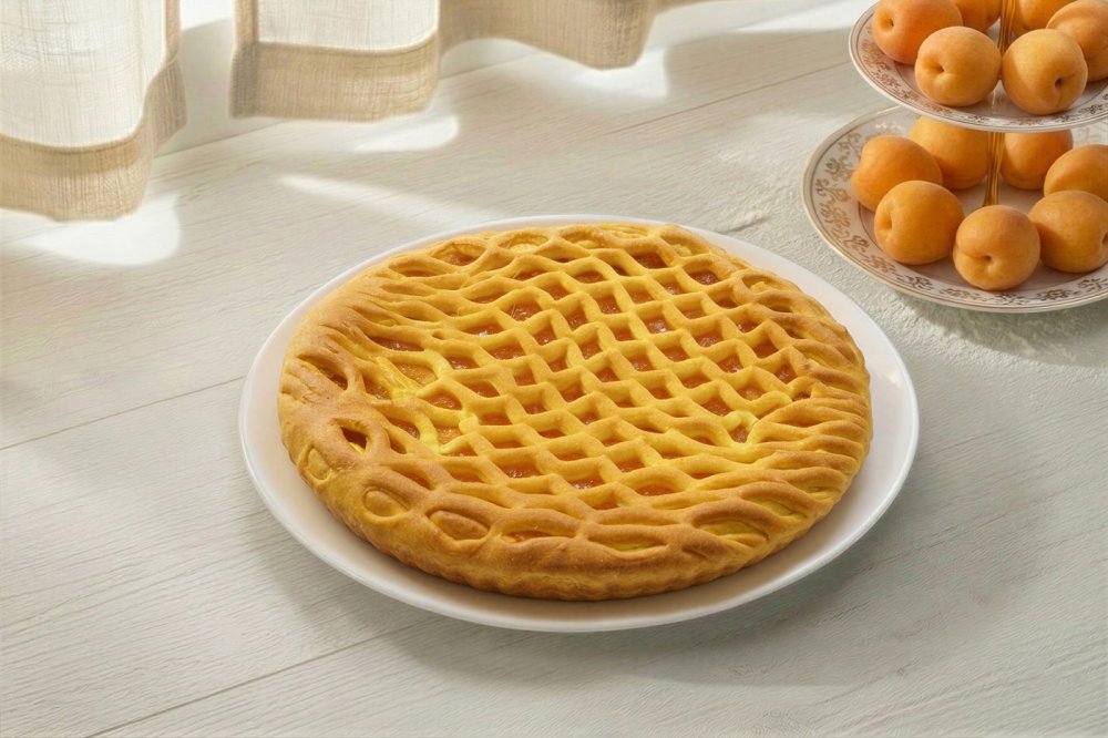 Абрикосовый спелый