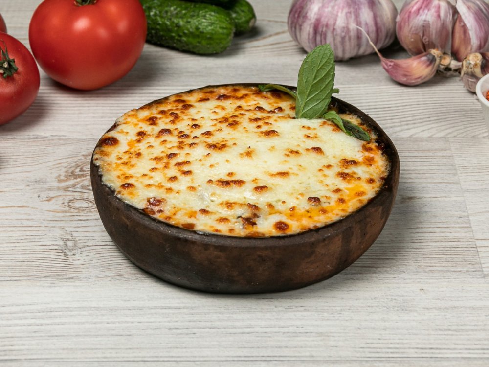 Аджапсандал с сыром