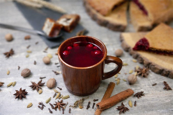 Ягодный морс домашний