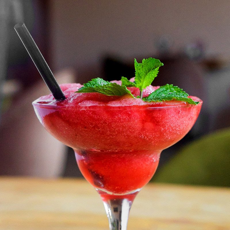 Ягодный смузи