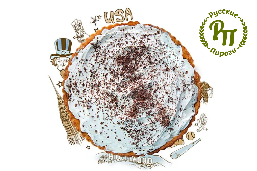 Американский Баноффи пай 