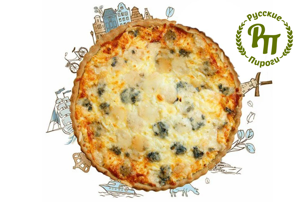 Амстердамский пирог