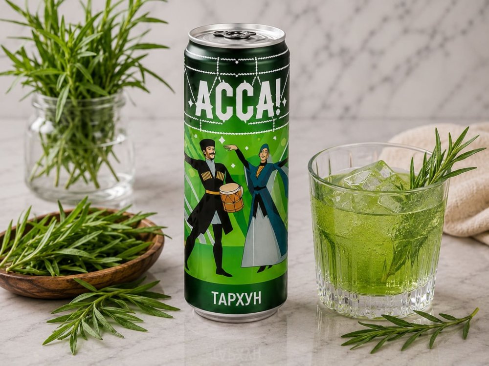 «АССА» со вкусом тархуна, 0,33 л, 1 шт.