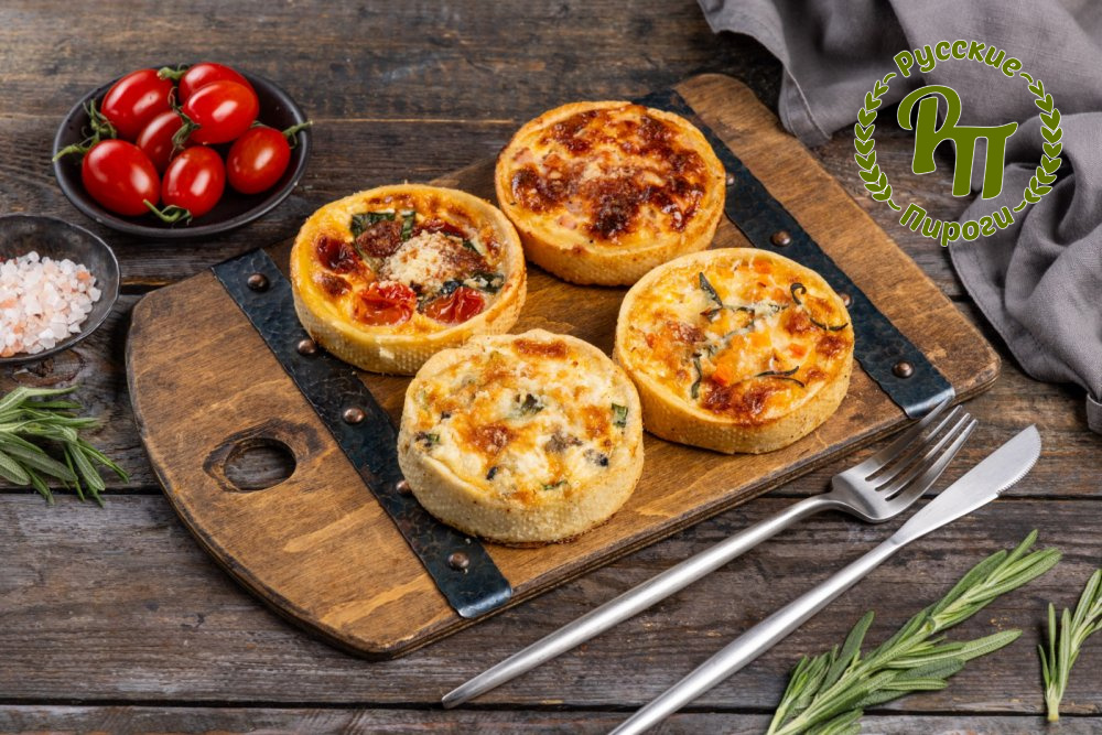 Ассорти Киш Лорен 4 шт