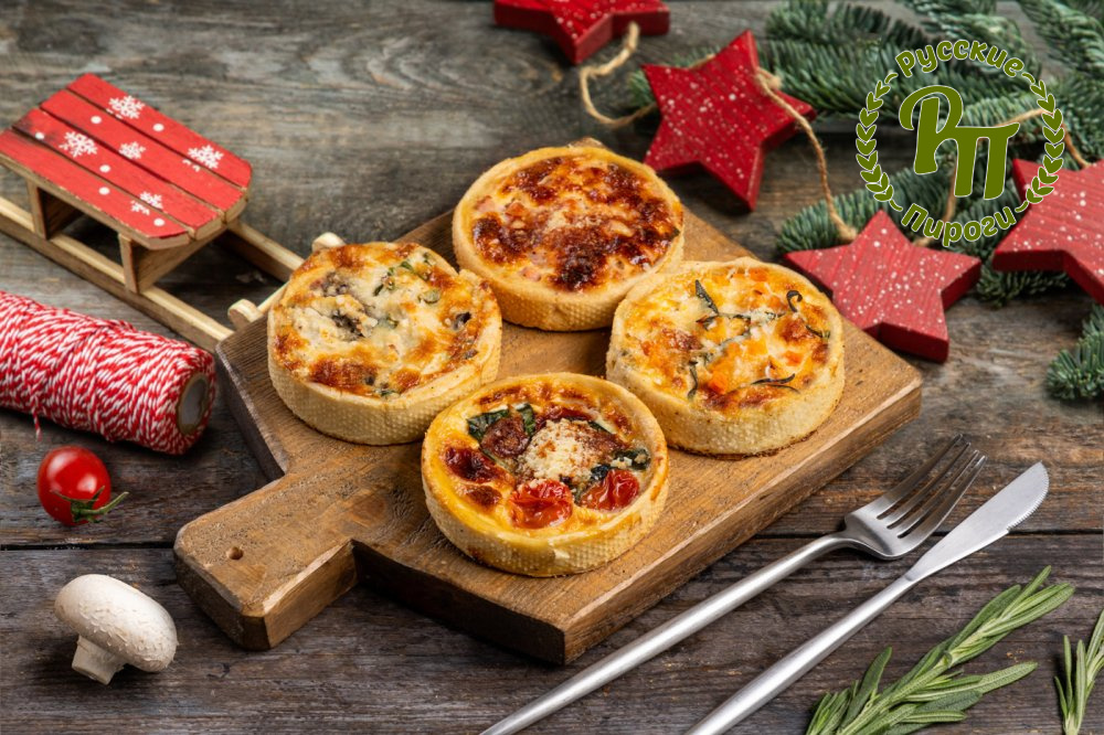 Ассорти Киш Лорен 4 шт