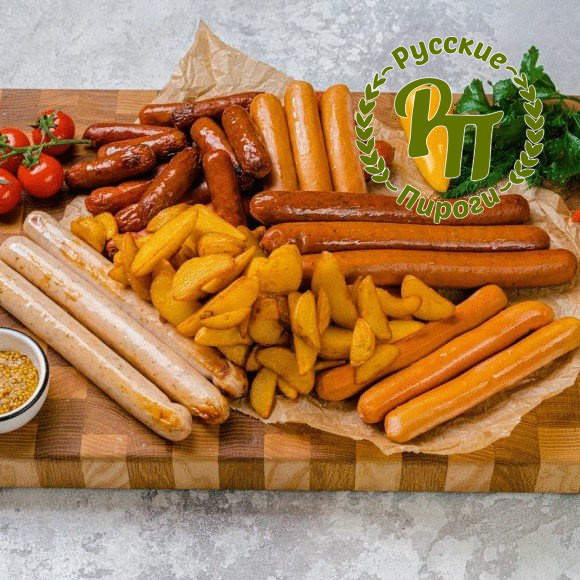 Ассорти колбасок гриль