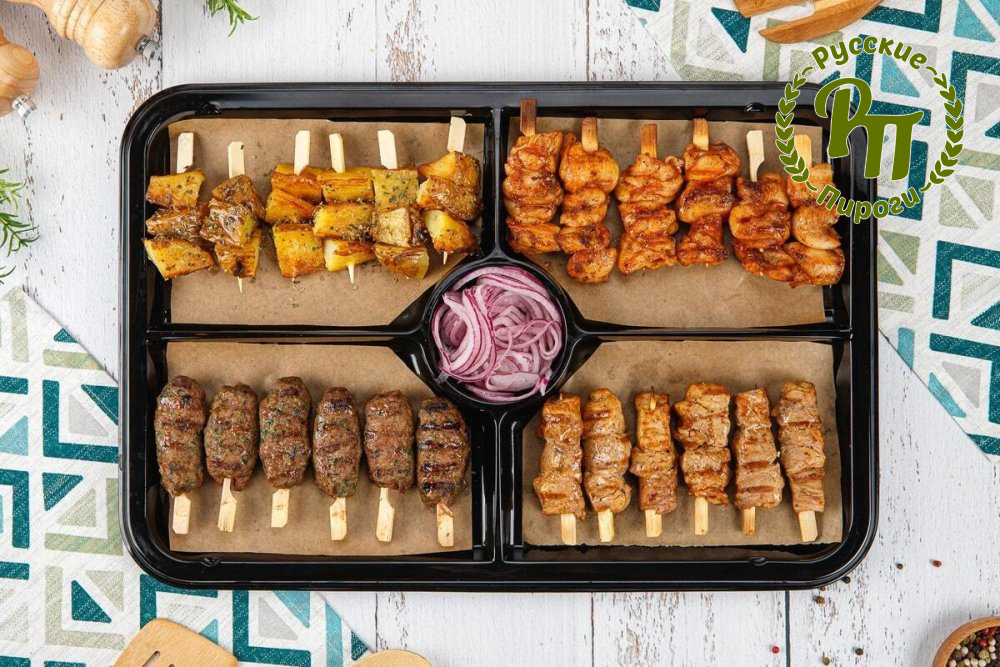 Ассорти мини-шашлыков № 1