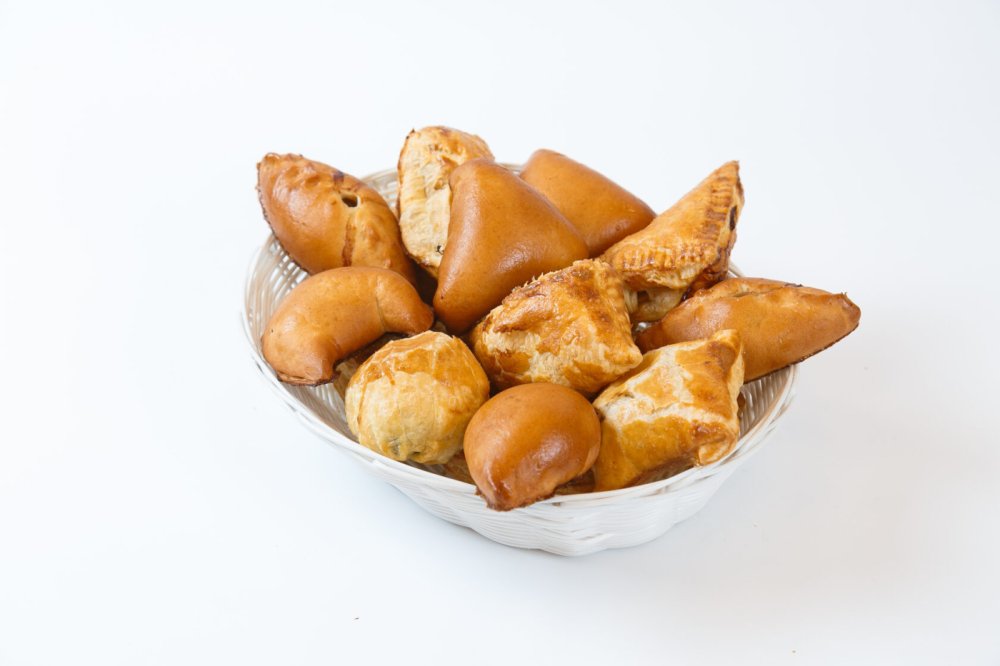 Ассорти постных пирожков, 1 шт.