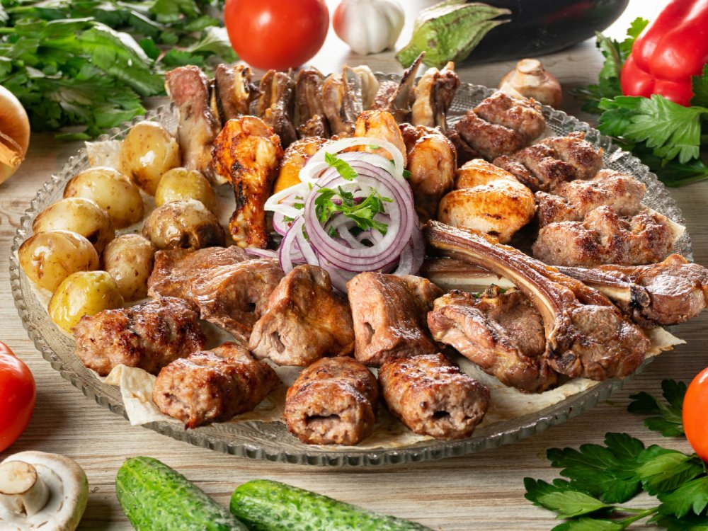 Ассорти шашлыков