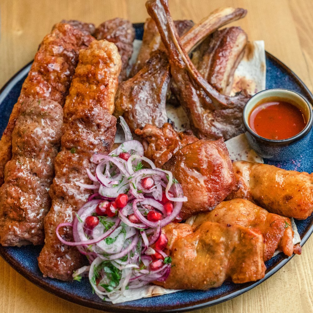 Ассорти шашлыков “Диди”