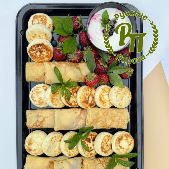 Ассорти "Сырники и блинчики"