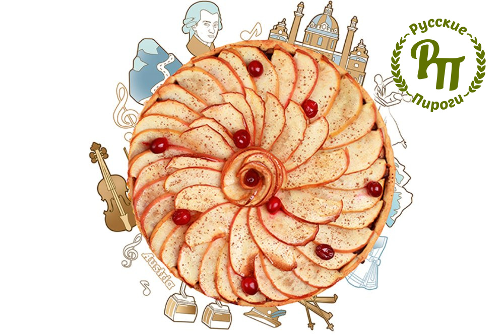 Австрийский штрудель