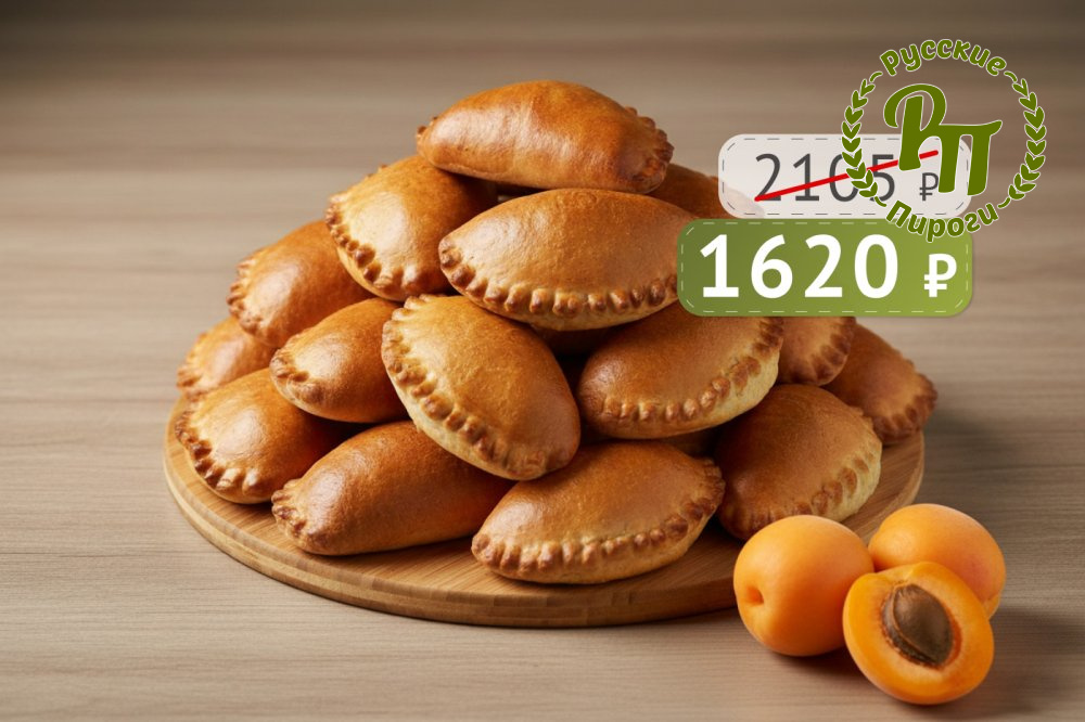 Банкетные пирожки с абрикосом