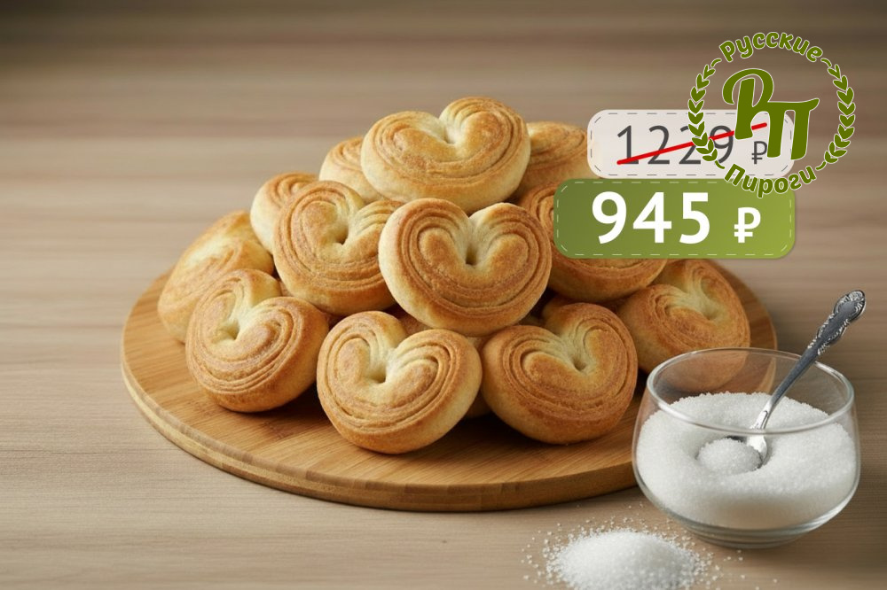 Банкетные плюшки «Сердечко»