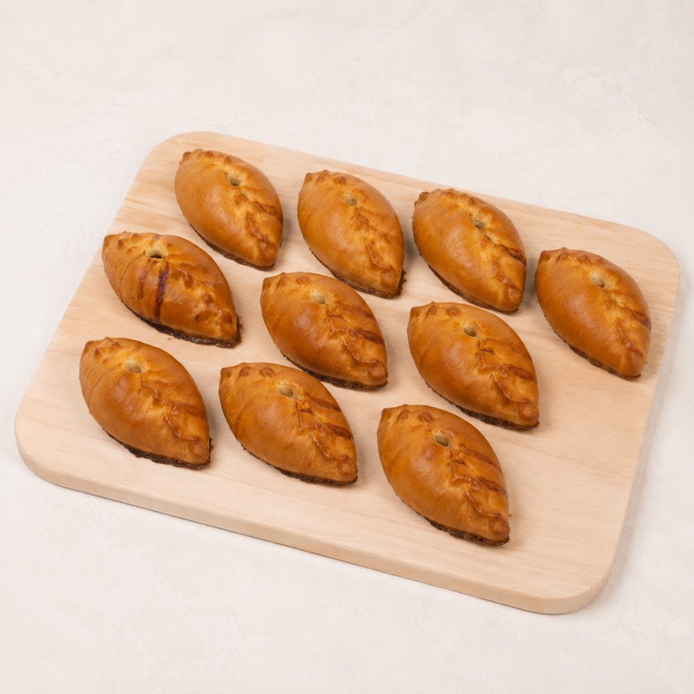 Банкетный пирожок с курицей (10 шт)