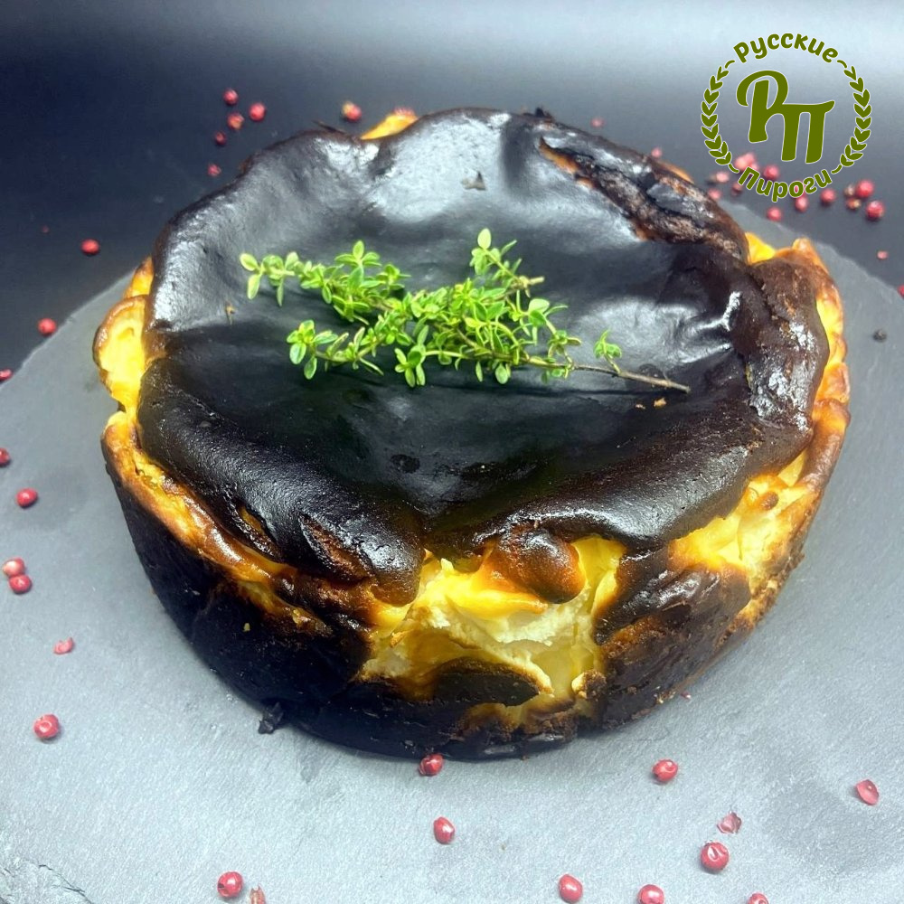 Баскский Чизкейк на 23 февраля