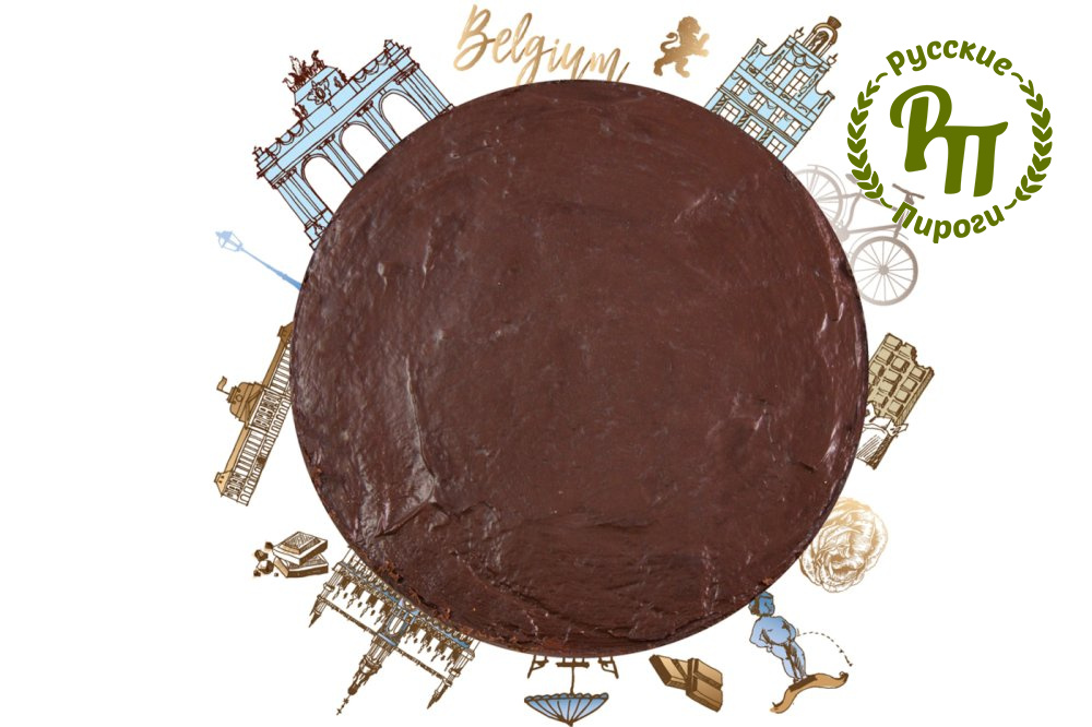 Бельгийский шоколадный чизкейк