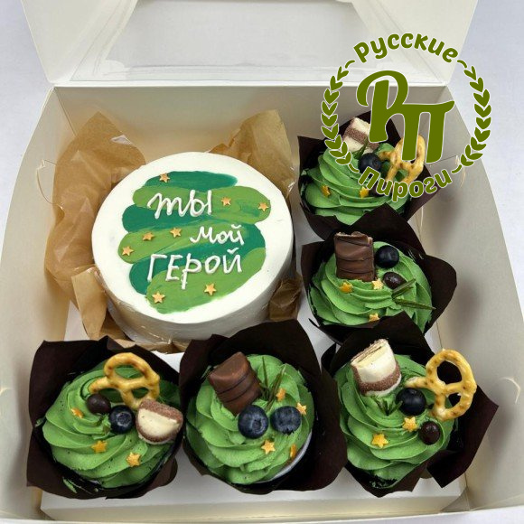 Бенто набор "Герою"