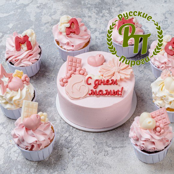 Бенто набор «С днём мамы!»