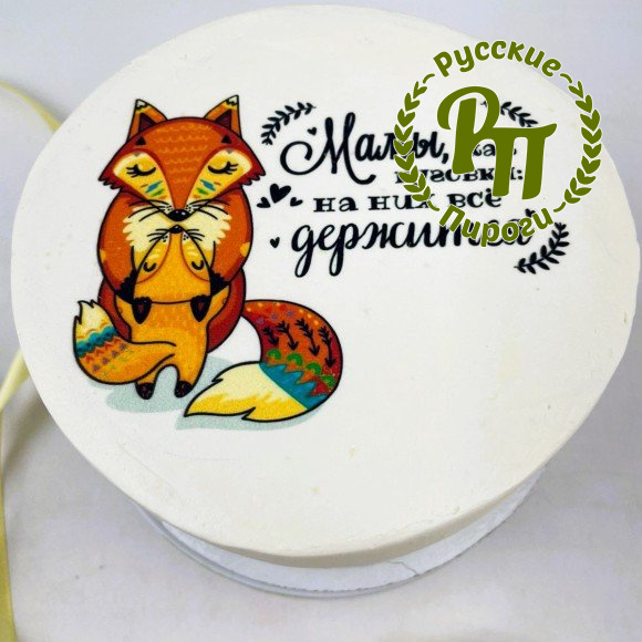 Бенто торт «Мамы-пуговки»