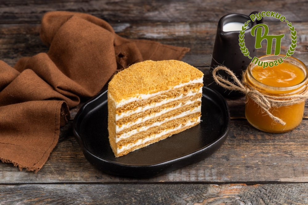 Бенто торт «Медовик»