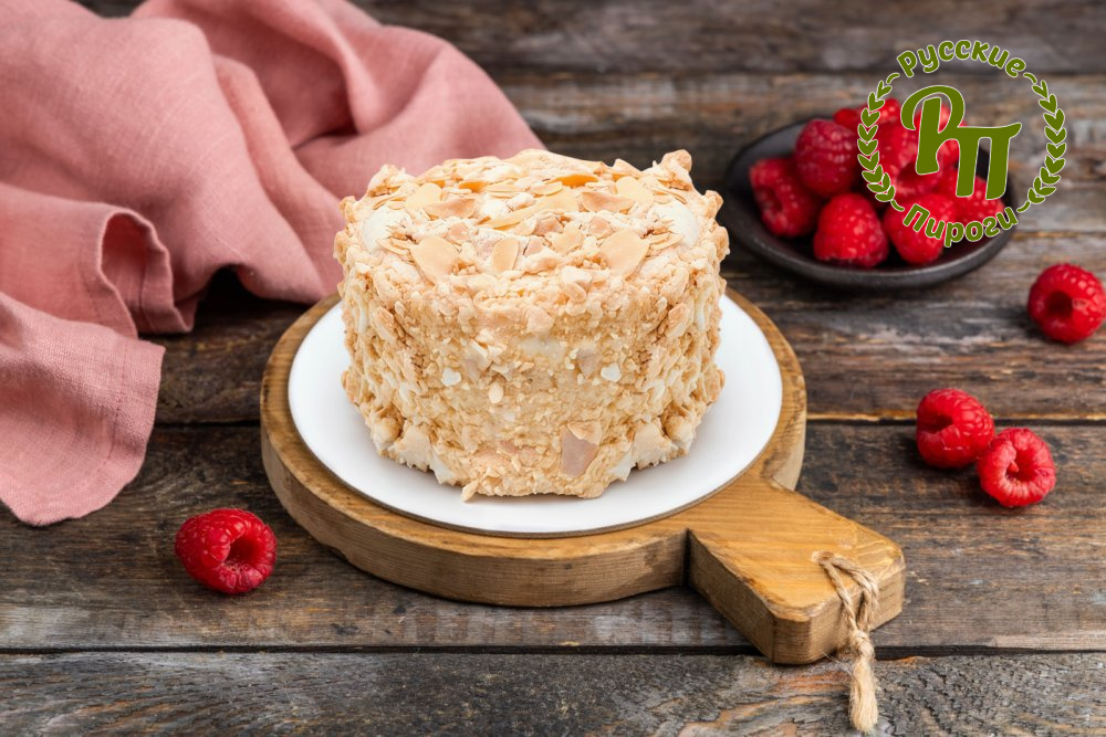 Бенто торт «Меренговый»