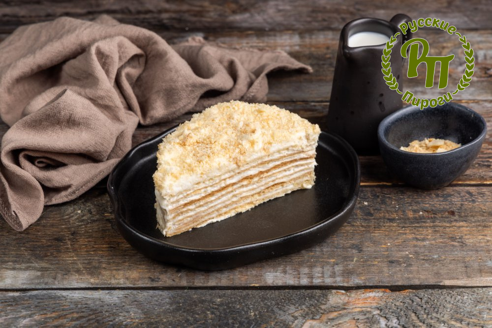 Бенто торт Наполеон