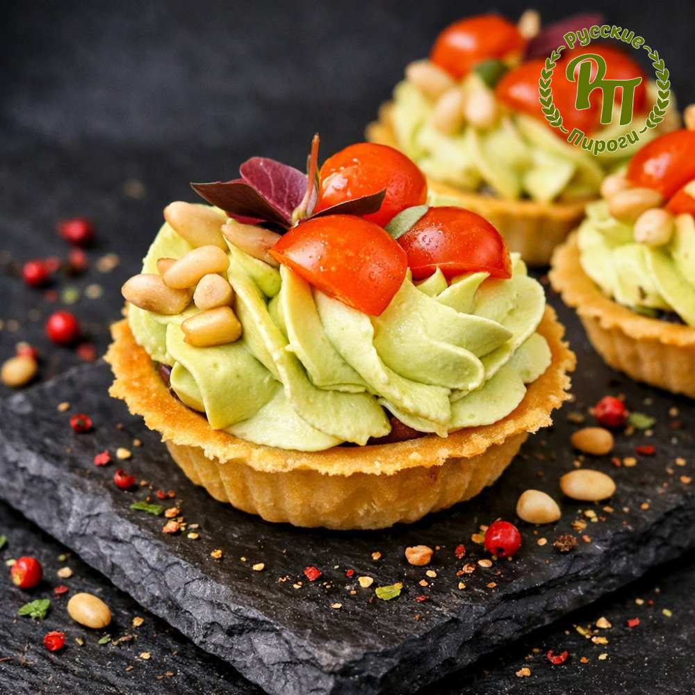 Биг Тарт "Баклажанчик" 12 шт