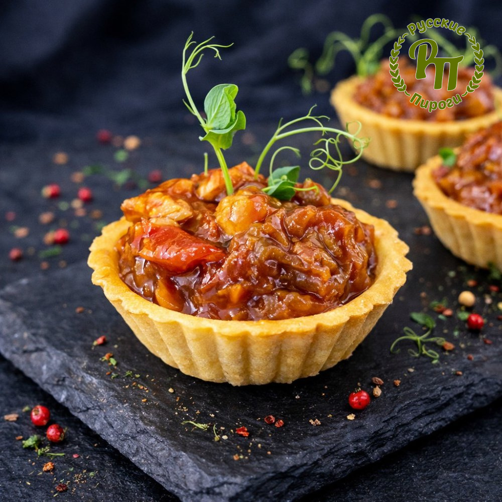 Биг Тарт "Копченый Биф" 12 шт