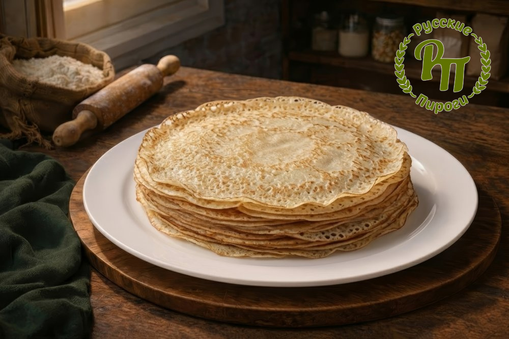 Блинчики (Без начинки) 20 шт