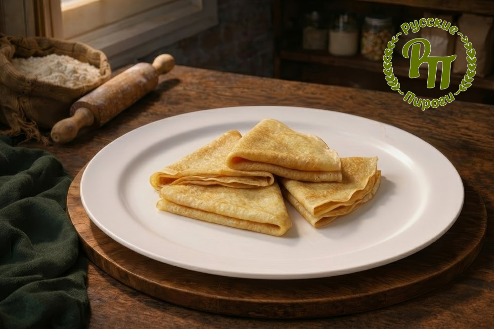 Блинчики (Без начинки) 4 шт