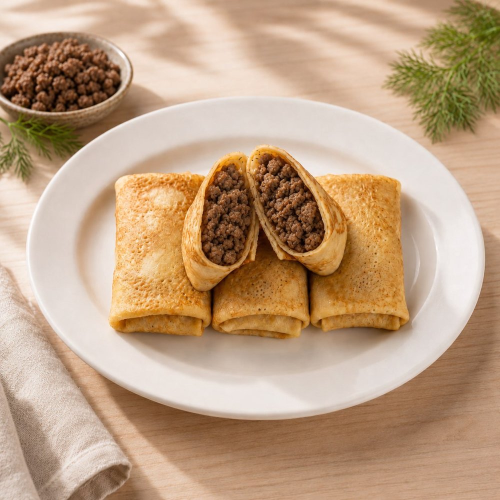 Блины «Мясные» 4 шт