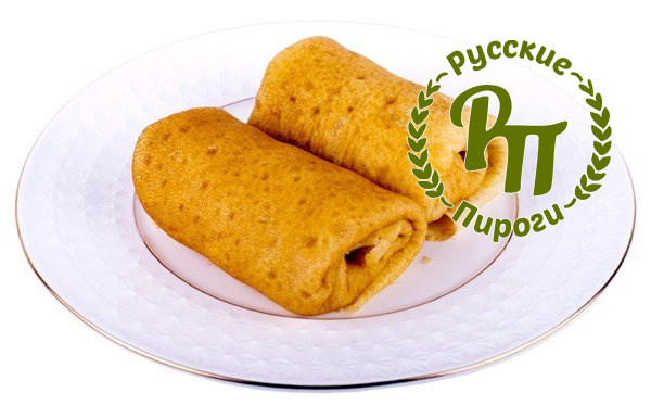 Блины с сыром 2шт