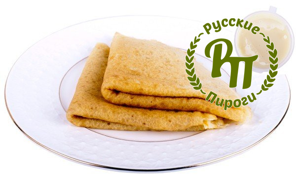 Блины со сметаной 2шт