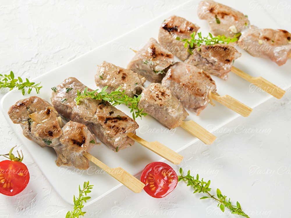Брошет из куриного бедра 10 шт