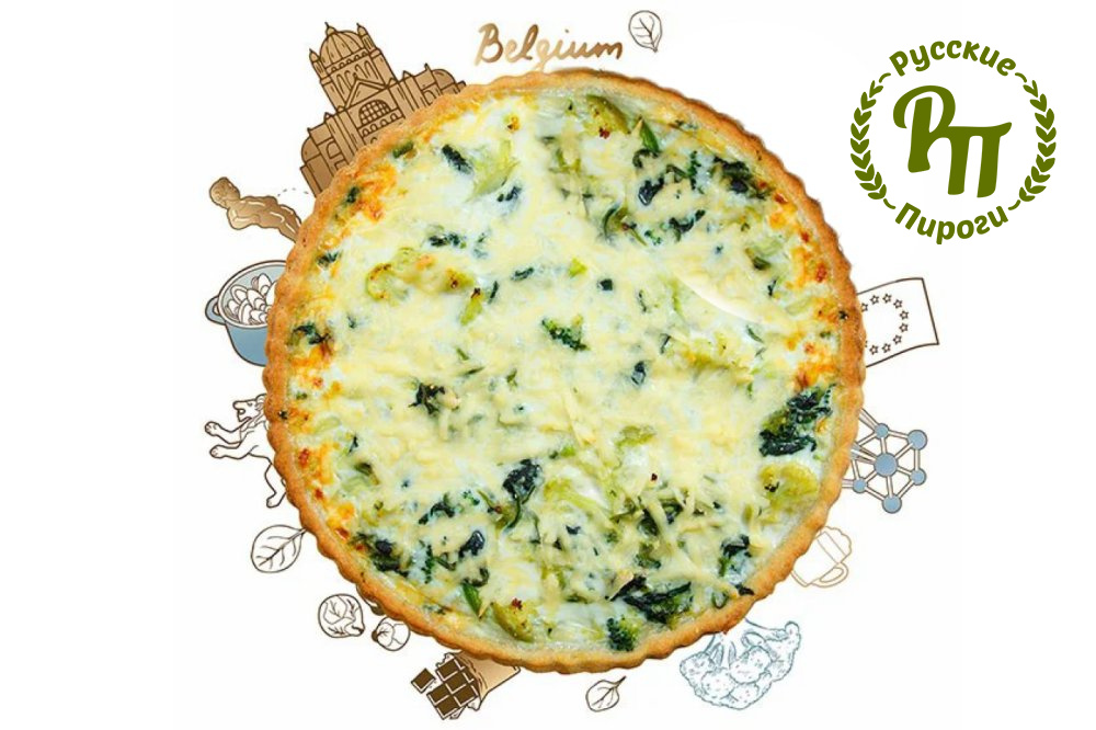 Брюссельский пирог