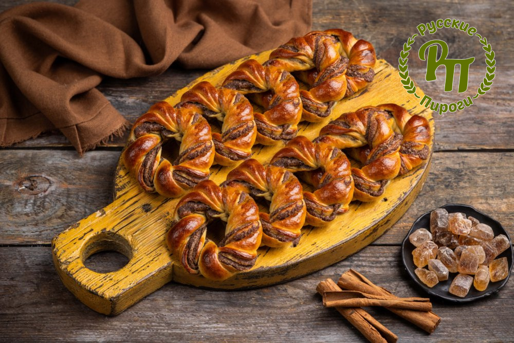 Булочки с корицей 400 гр