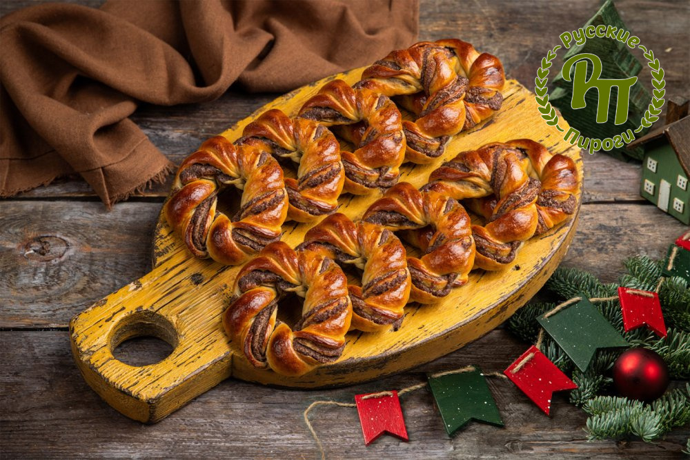 Булочки с корицей 400 гр