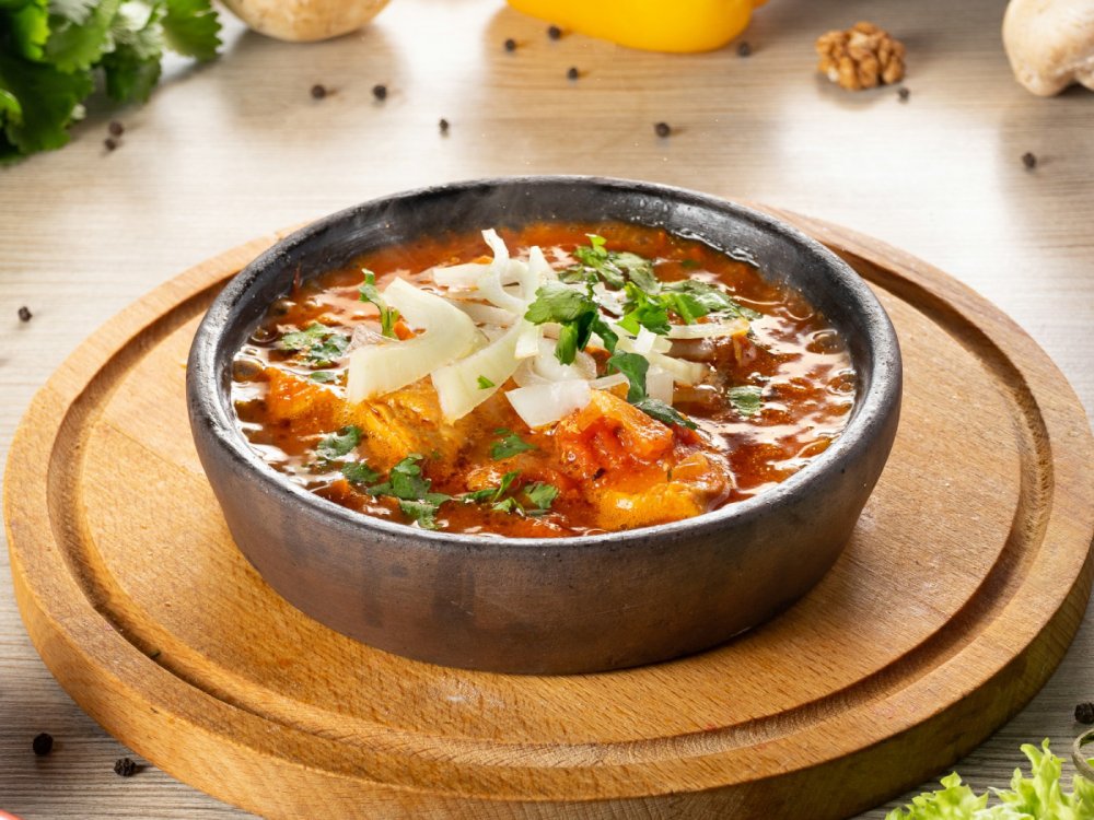 Чахохбили из курицы