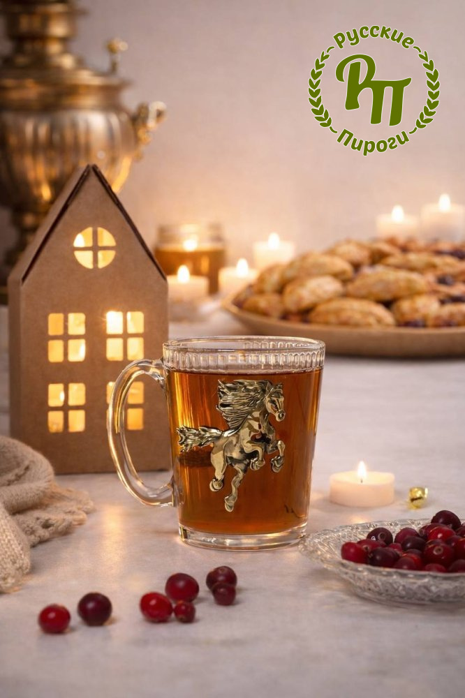 Чайная чашка "Огненный конь" 1 шт