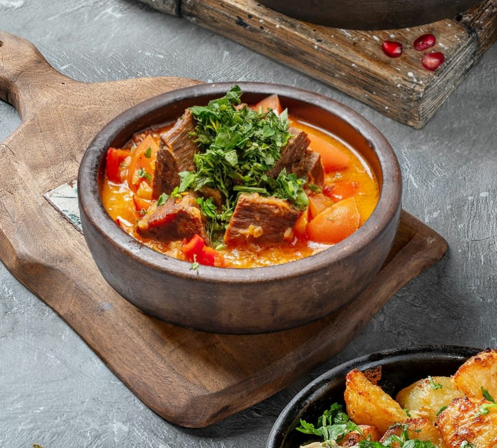 Чашашули из говядины