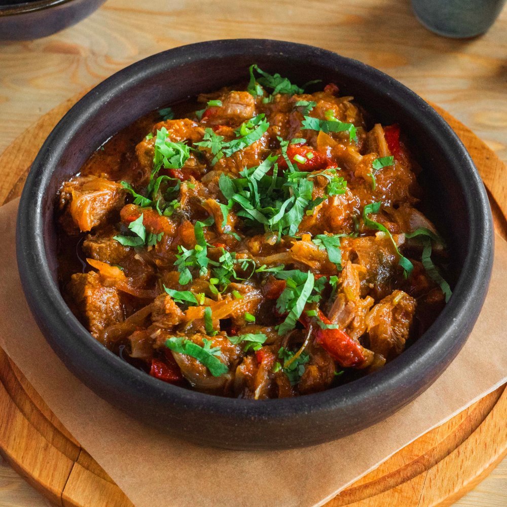 Чашушули из говядины