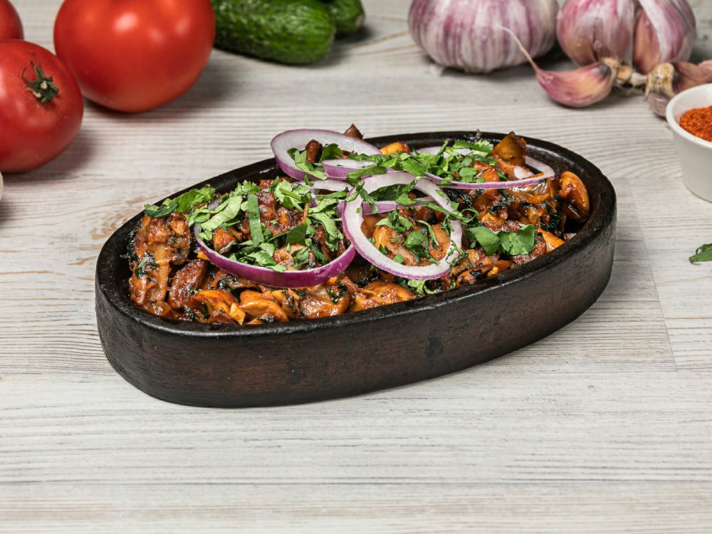 Чашушули из грибов