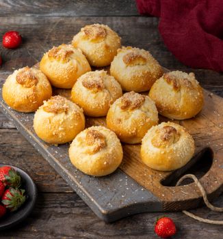 Пирожки с капустой и мясом 10 шт.