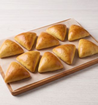 Пирожки с курицей 10 шт