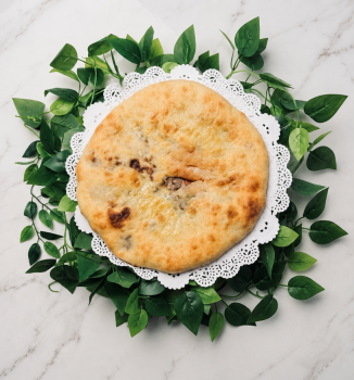 Осетинский пирог с курицей и болгарским перцем, 1 шт.