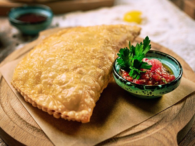 Чебурек с мясом